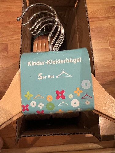 Children wood hangers kids - children,