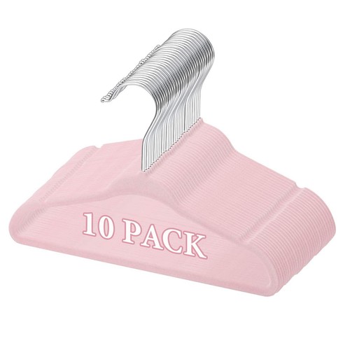 Velvet hangers pack - hangers, 10