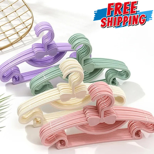 Pcs baby clothes hangers - 10,