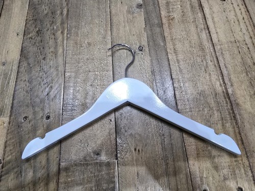 30cm white wooden childrens - 30cm,
