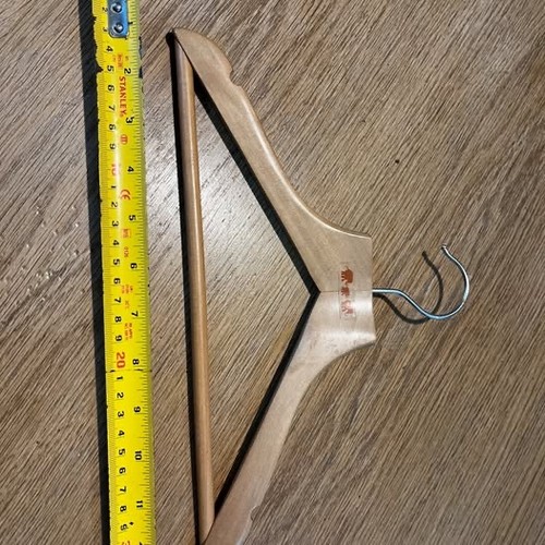 Clothes hangers kids wooden - clothes, hangers;