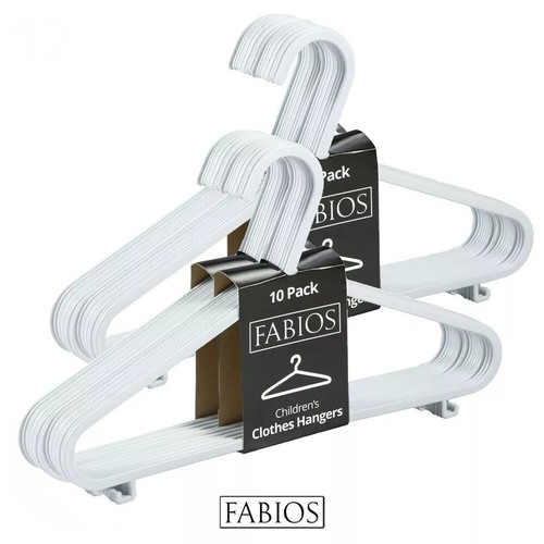 White children hangers - children’s, –