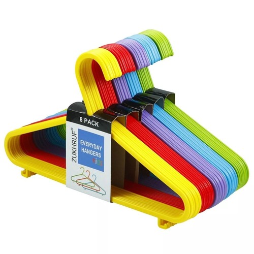 Kids plastic hangers - 40,