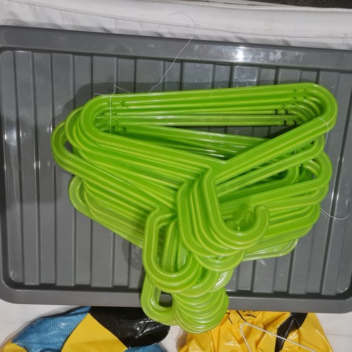 Plastic green kids clothes - plastic,