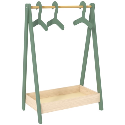 Kids clothes rail with - rail,