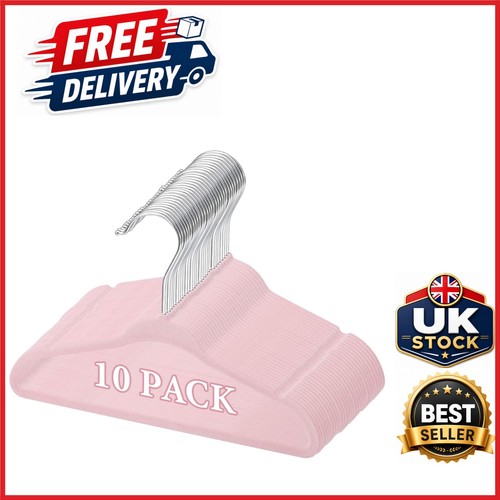 Non slip velvet hangers - hangers, 10