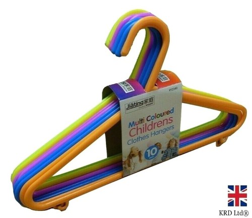 Children kids plastic hangers - plastic,