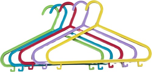 Kids clothes hangers - clothes, hangers-