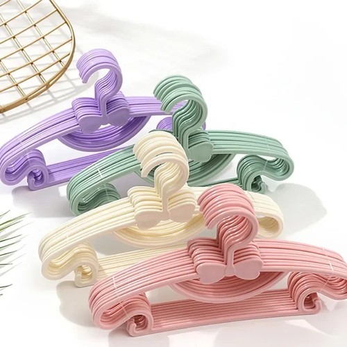 Pcs baby clothes hangers - 10,