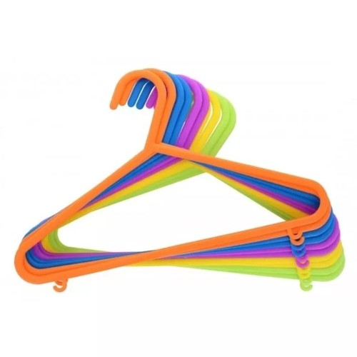 100 kids plastic - plastic, hangers