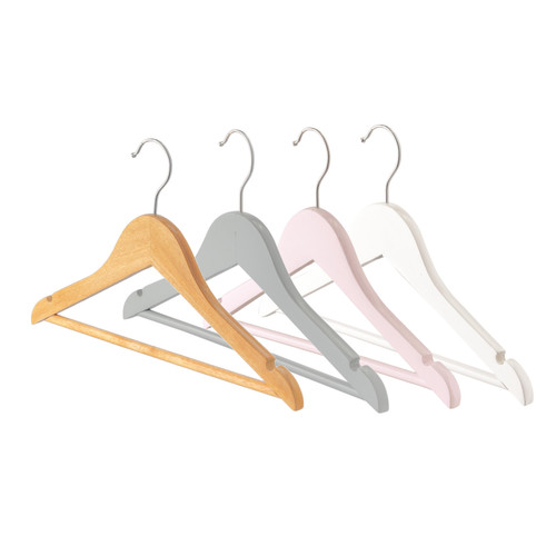 Wooden kids hangers - wooden,