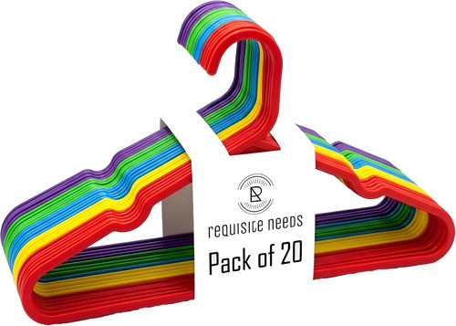 Kids clothes hangers - clothes, (pack